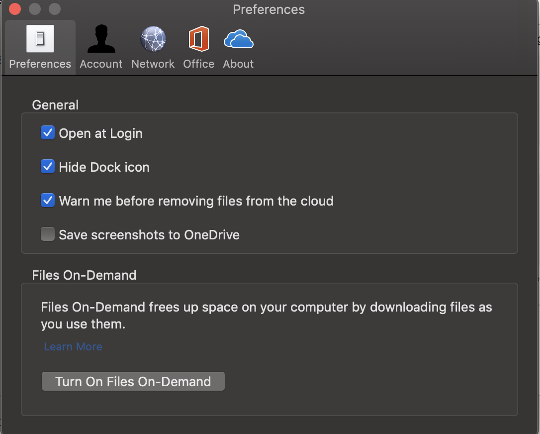 onedrive for mac os 10.7.5